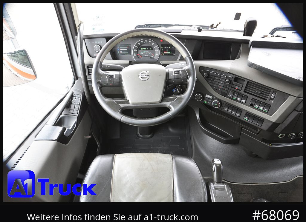 Camion porte-conteneur/ Caisse mobile VOLVO FH 460, Überführer, Terberg, Kamag 2x AHK, verstellbare Sattelplatte,