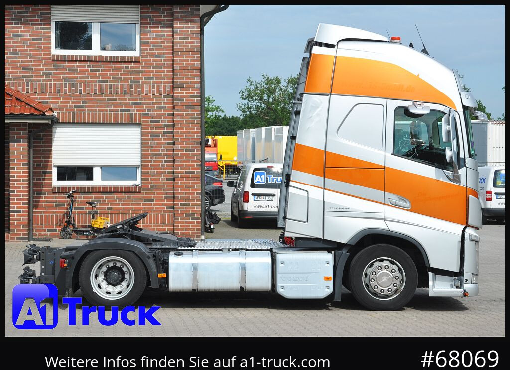 Camion porte-conteneur/ Caisse mobile VOLVO FH 460, Überführer, Terberg, Kamag 2x AHK, verstellbare Sattelplatte,