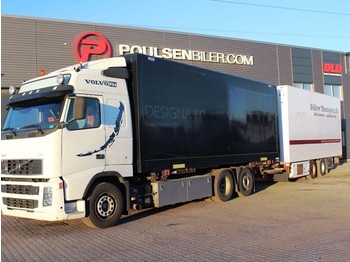 Camion porte-conteneur/ caisse mobile Volvo FH400 6x2