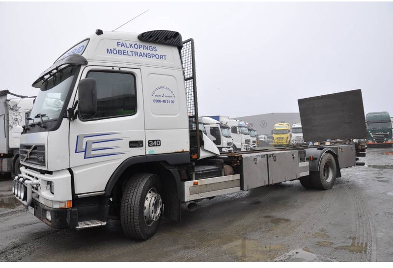 Camion porte-conteneur/ Caisse mobile Volvo FM12 380 4X2