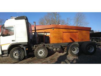 Camion porte-conteneur/ caisse mobile Volvo FM12 8x4