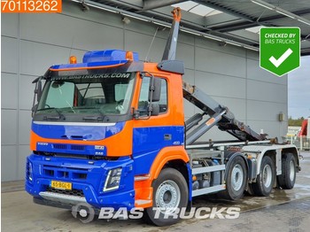 Camion porte-conteneur/ caisse mobile Volvo FMX 460 8X4 Wide-spread AJK 30-ton VEB+ Euro 6