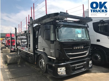 Camion porte-voitures Iveco Stralis AT190S46/FP