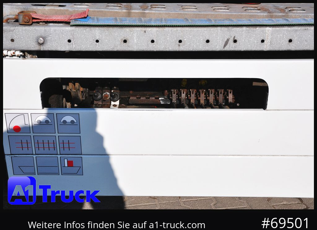 Camion porte-voitures MAN 18.400 TGX, Autotransporter Kässbohrer,