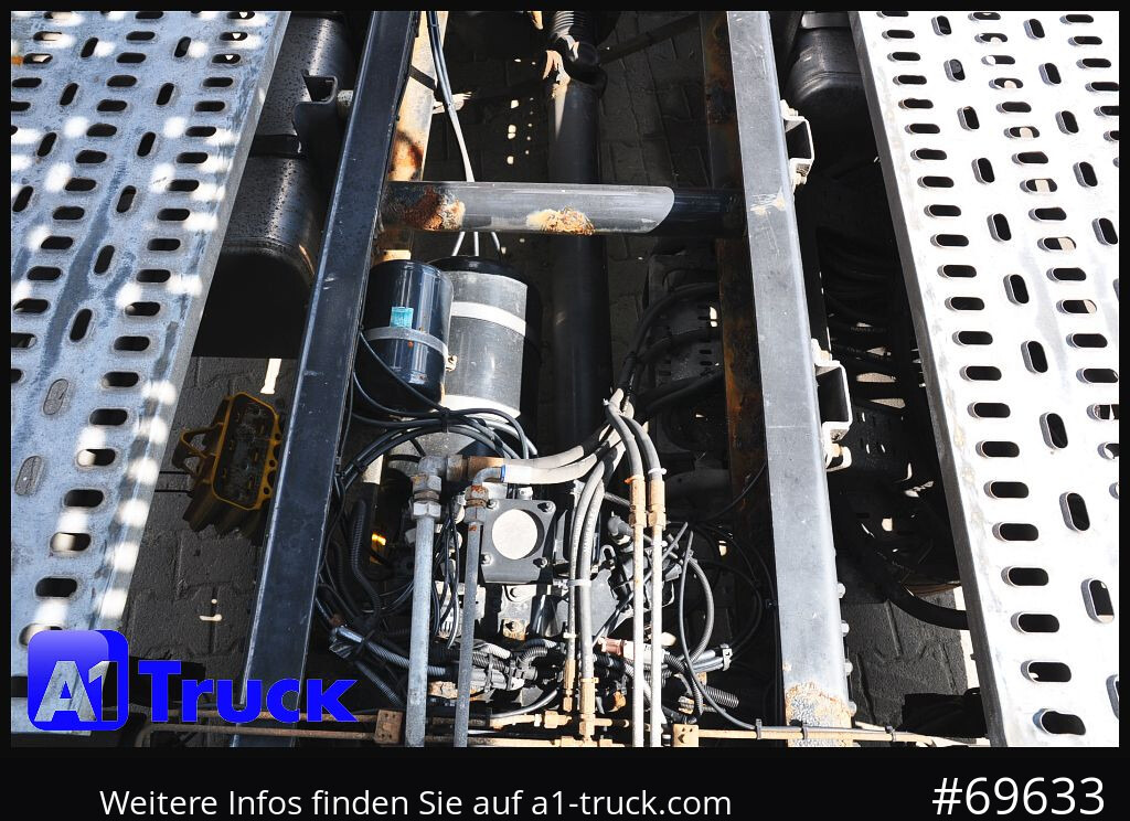 Camion porte-voitures MAN 18.400 TGX, Autotransporter Kässbohrer,