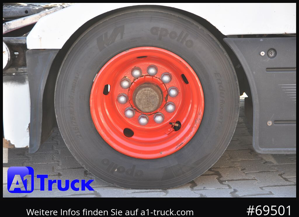 Camion porte-voitures MAN 18.400 TGX, Autotransporter Kässbohrer,