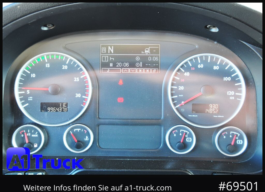 Camion porte-voitures MAN 18.400 TGX, Autotransporter Kässbohrer,