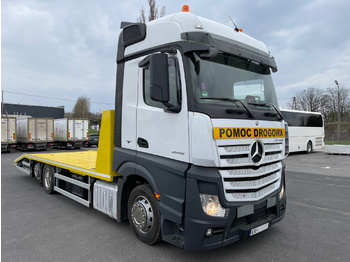 MERCEDES-BENZ Actros 2545 Big Space 2017 E6 NEW Tow truck body - camion porte-voitures