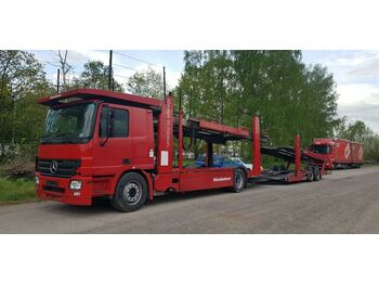 Camion porte-voitures Mercedes-Benz Actros 1841 Kassbohrer Variotrans