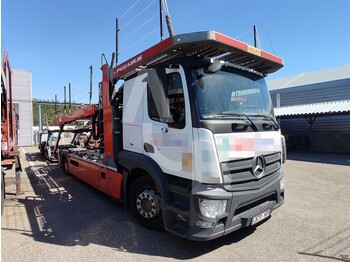 Camion porte-voitures Mercedes-Benz Actros 1843