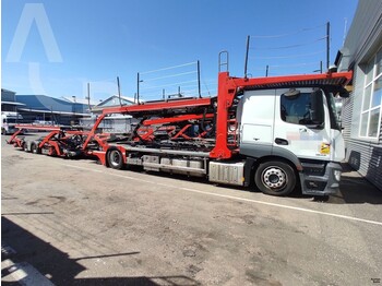 Camion porte-voitures Mercedes-Benz Actros 1843