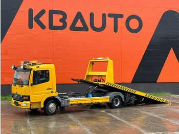 Camion porte-voitures Mercedes-Benz Atego 918 4x2