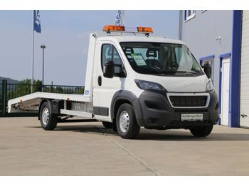 Camion Porte Voitures Peugeot Boxer 2 2 Hdi 130 Ps Alu Vollplateau
