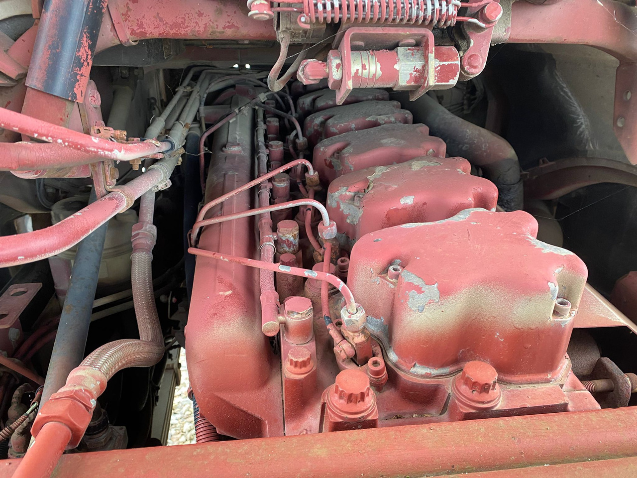 Camion porte-voitures RENAULT GR 280