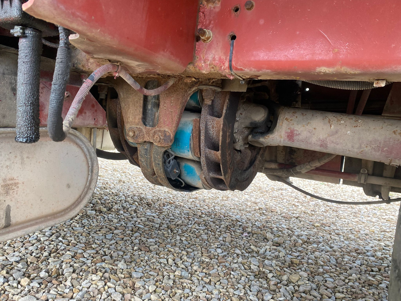 Camion porte-voitures RENAULT GR 280