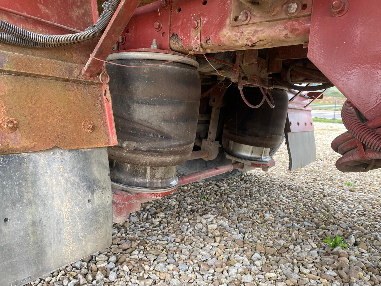 Camion porte-voitures RENAULT GR 280