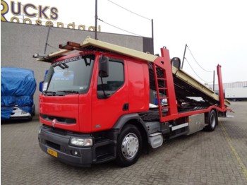 Camion porte-voitures Renault 420 DCI + Manual + 5 cars