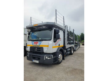 Camion porte-voitures Renault D430 + ROLFO EGO from 2011