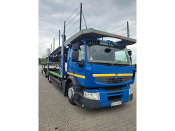 Camion porte-voitures Renault PREMIUM +LOHR