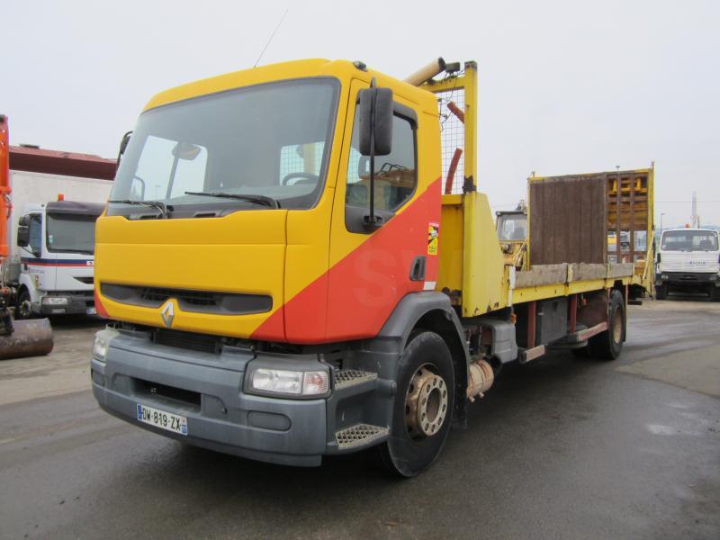 Camion porte-voitures Renault Premium