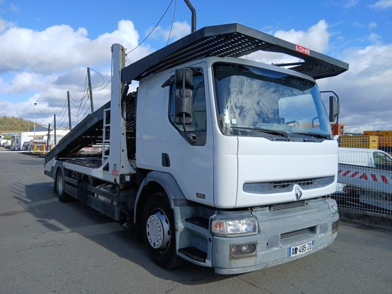Camion porte-voitures Renault Premium 420 DCI