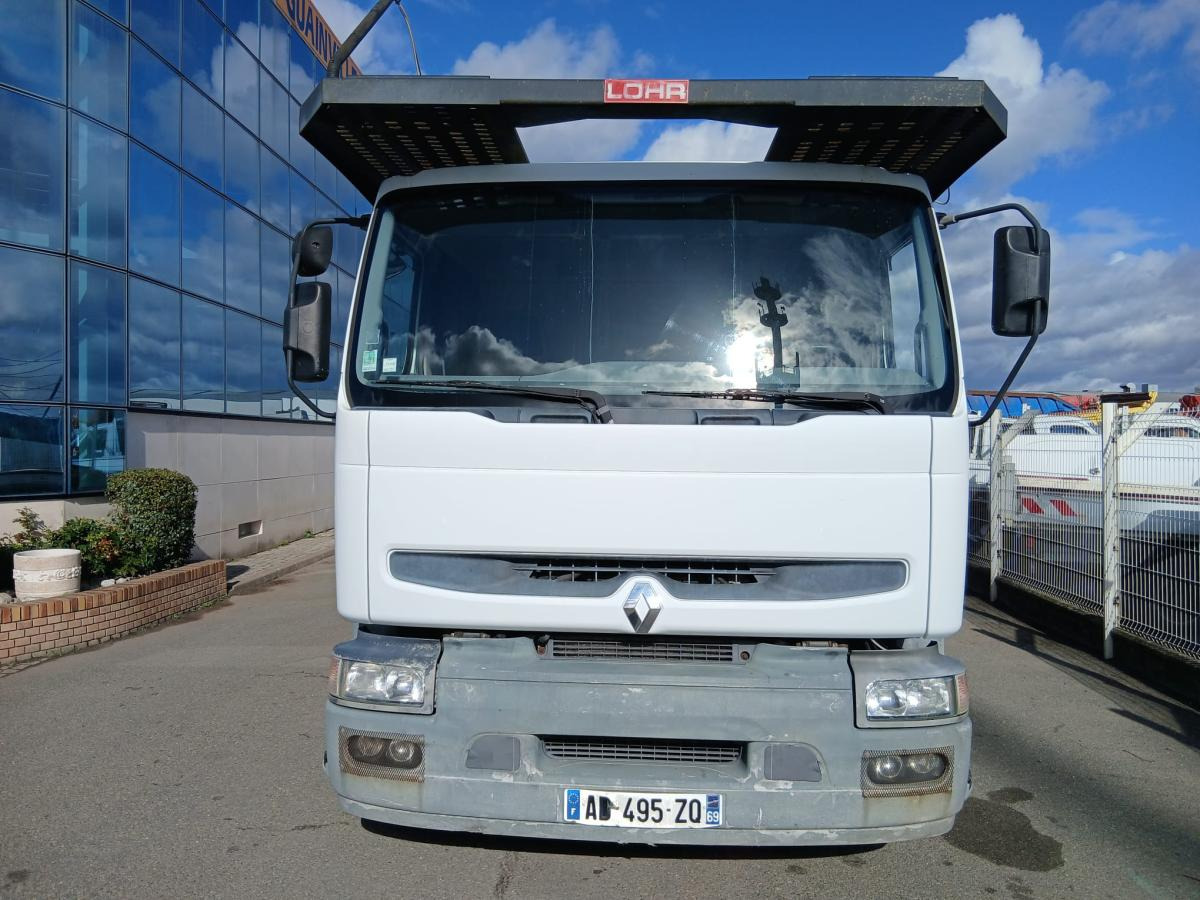 Camion porte-voitures Renault Premium 420 DCI