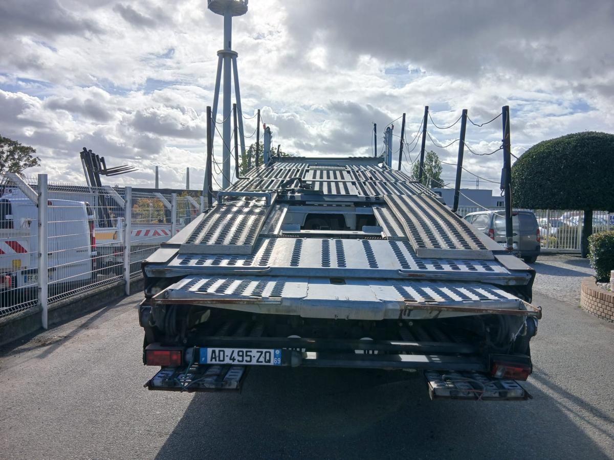 Camion porte-voitures Renault Premium 420 DCI