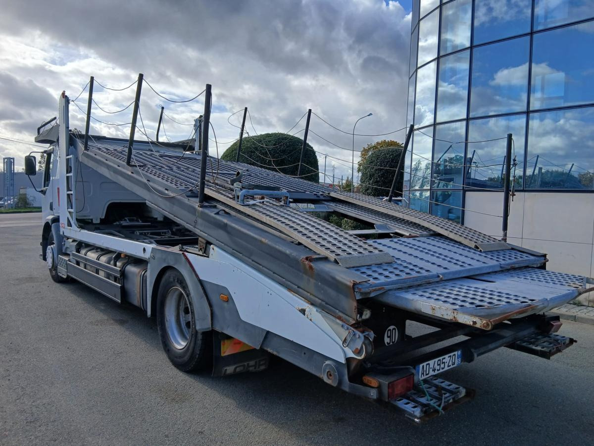 Camion porte-voitures Renault Premium 420 DCI