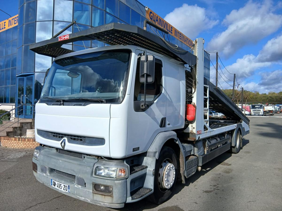 Camion porte-voitures Renault Premium 420 DCI