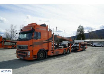 Camion porte-voitures Volvo FH540