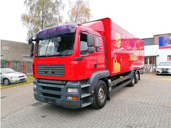 MAN TGA 26.390 6x2, Getränkewagen, M-Gearbox, LBW  - camion pour le transport de boissons