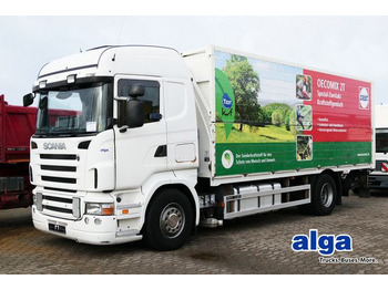 Camion pour le transport de boissons Scania R 420 LB4X2, Schwenkwand, LBW 2,0to., Retarder 