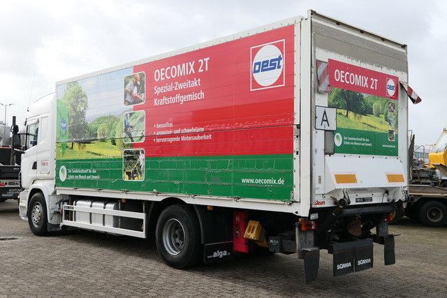 Camion pour le transport de boissons Scania R 420 LB4X2, Schwenkwand, LBW 2,0to., Retarder