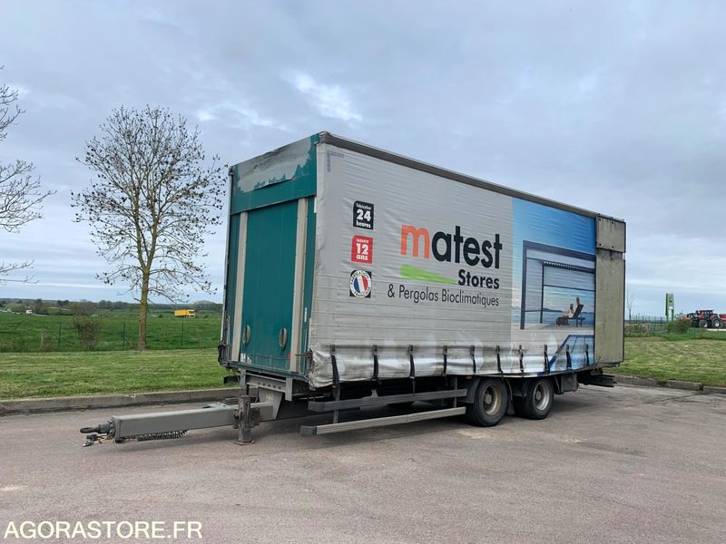 Camion Camion remorque Renault premium - 2010