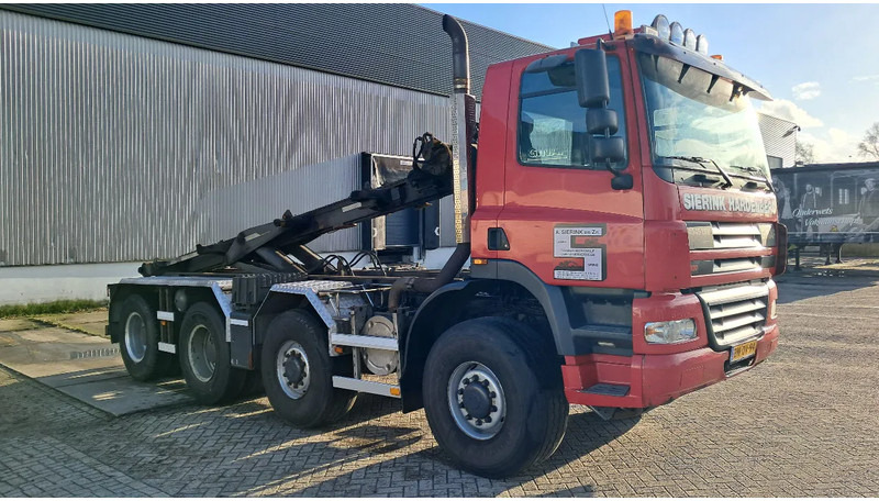 Camion - système de câble Ginaf X 4345 TSV 8X6