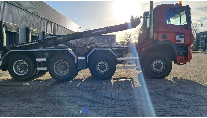 Camion - système de câble Ginaf X 4345 TSV 8X6