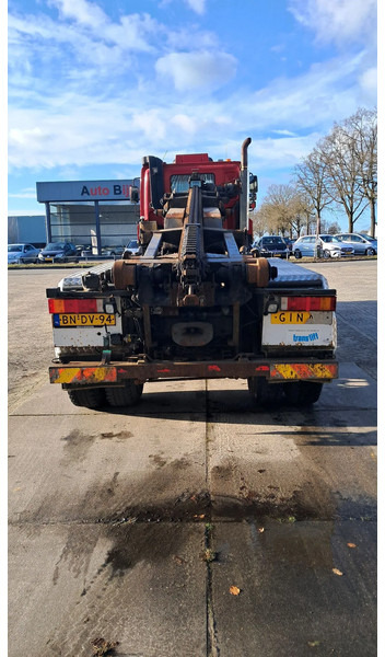 Camion - système de câble Ginaf X 4345 TSV 8X6