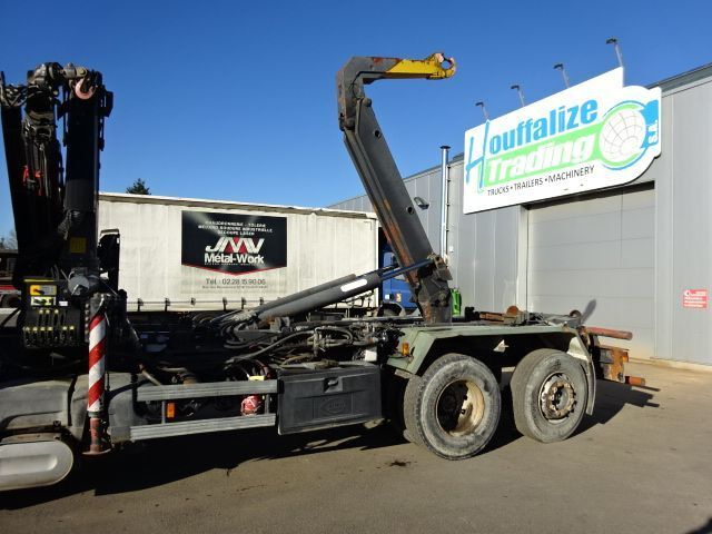 Camion - système de câble Renault Premium 370 dci - 6x2 - container system - crane/grue