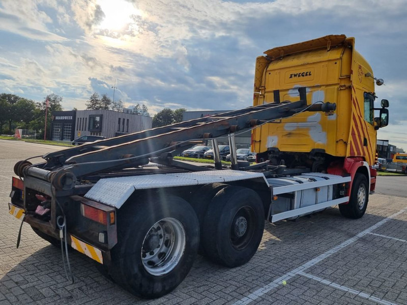 Camion - système de câble Scania 144 530 Full Steel 6x2 manual Euro 2