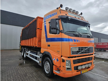 Camion - système de câble Volvo FH 440 6x2 Manual 10 tyres Full Steel Suspension with boogie