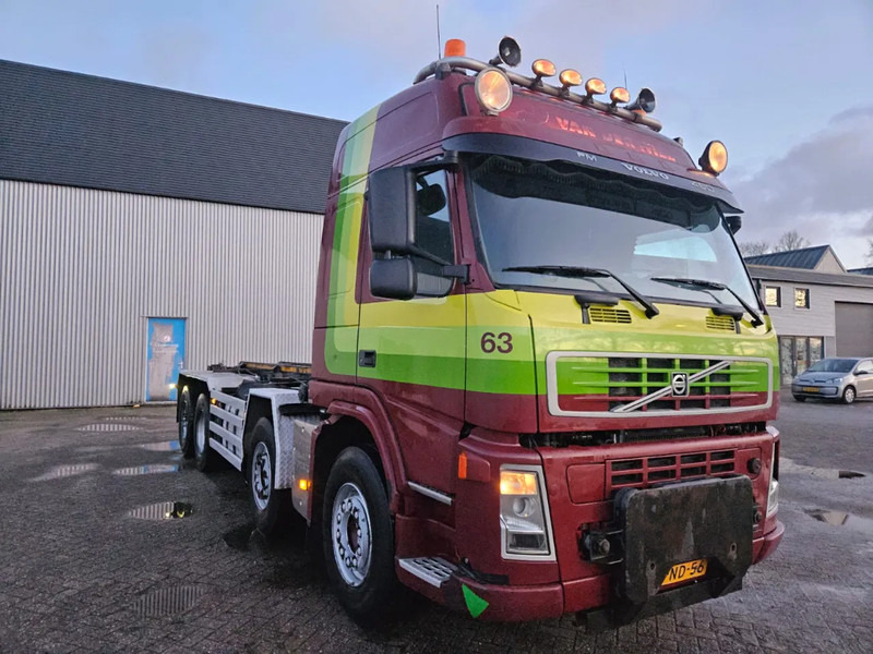 Camion - système de câble Volvo FM 400 8X4 Full Steel Big Axles Cable NCH