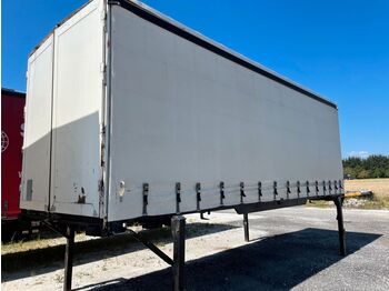 Camions bâche Kögel Standard Wechselbrücke Edscha