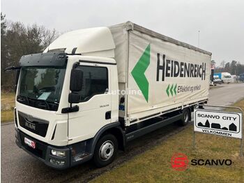 Camions bâche MAN TGL 8-220