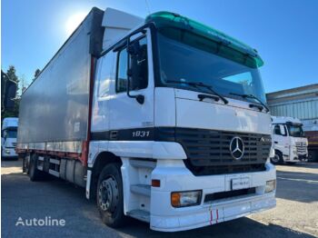 Camions bâche MERCEDES-BENZ ACTROS 1831