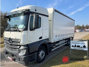 Camions bâche MERCEDES-BENZ Actros 1840