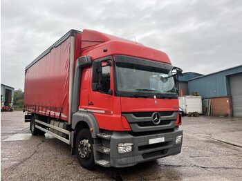 Camions bâche Mercedes Axor 1824 4x2 Curtain side