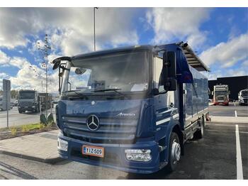 Camions bâche Mercedes-Benz Atego 1218L