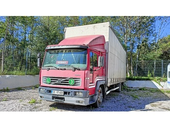 Camions bâche VOLVO FL 6 (FL250)