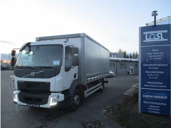 Camions bâche Volvo FL210 EURO 6