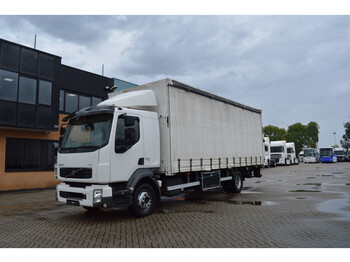 Camions bâche Volvo FL 280 * EURO5 * 4X2 * Manual *